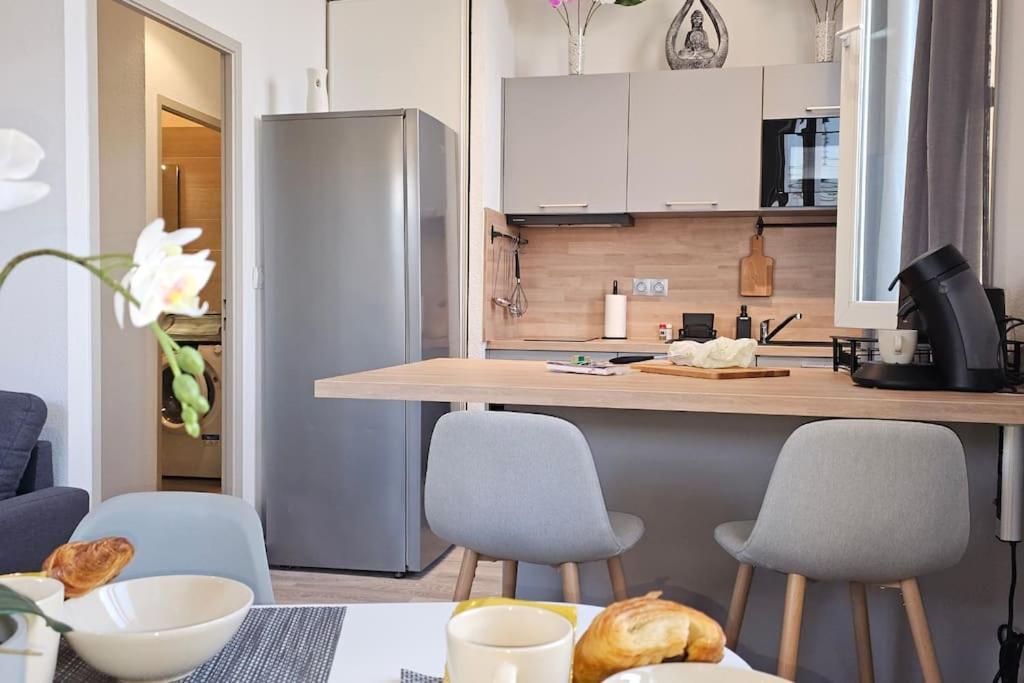L'Orchidee, Proche De La Gare Avec Clim Et Terrasse Lejlighed Narbonne Eksteriør billede