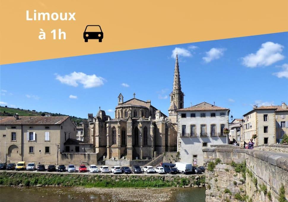 L'Orchidee, Proche De La Gare Avec Clim Et Terrasse Lejlighed Narbonne Eksteriør billede