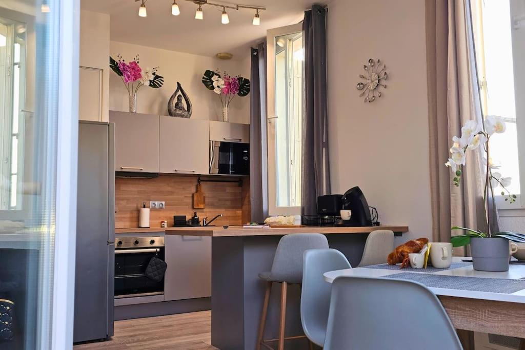 L'Orchidee, Proche De La Gare Avec Clim Et Terrasse Lejlighed Narbonne Eksteriør billede