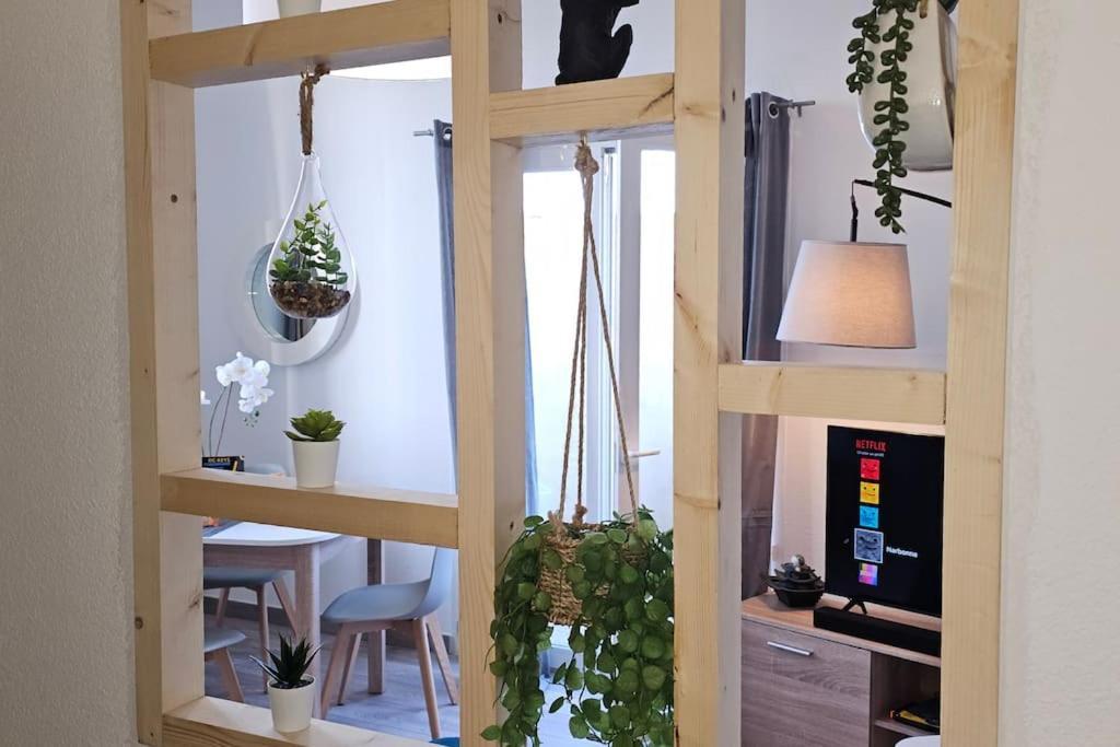L'Orchidee, Proche De La Gare Avec Clim Et Terrasse Lejlighed Narbonne Eksteriør billede